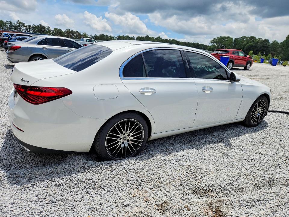 61626286 :رقم المزاد ، W1KAF4HB3PR101402 vin ، 2023 Mercedes-benz C مزاد بيع