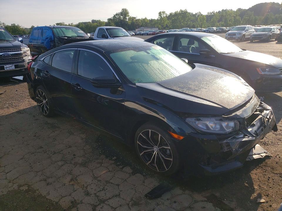 2018 Honda Civic მანქანა იყიდება აუქციონზე, vin: 19XFC2F59JE201209, აუქციონის ნომერი: 61677756