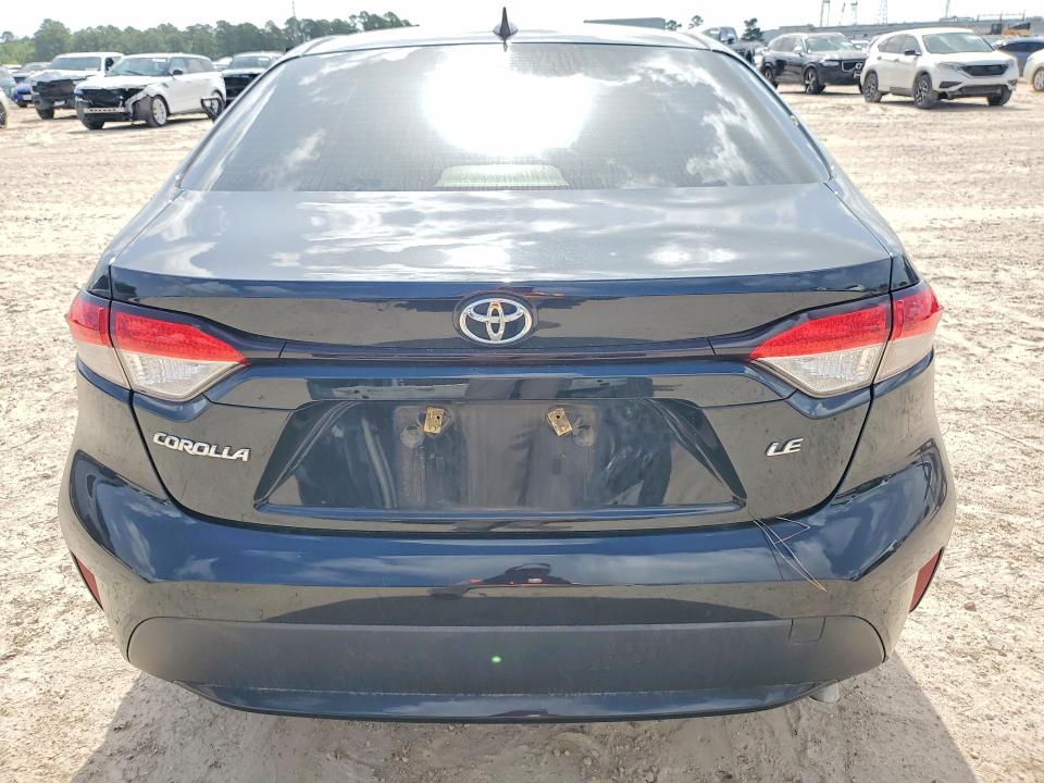 Продажа на аукционе авто 2021 Toyota Corolla, vin: JTDEPMAE5MJ173547, номер лота: 61704806