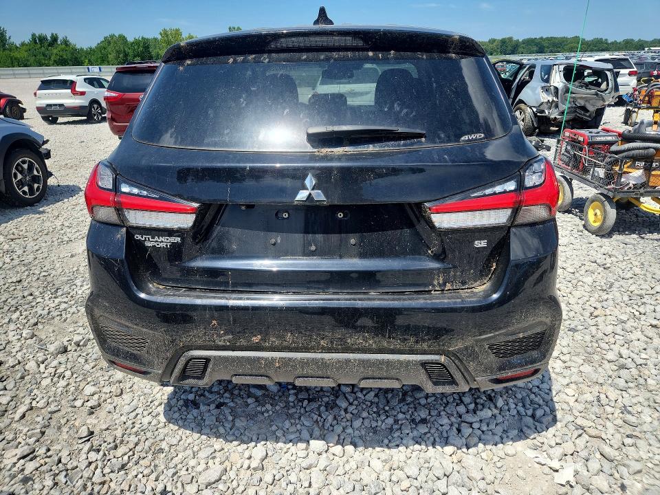 2021 Mitsubishi Outlander Sport მანქანა იყიდება აუქციონზე, vin: JA4ARUAU3MU023090, აუქციონის ნომერი: 59197726