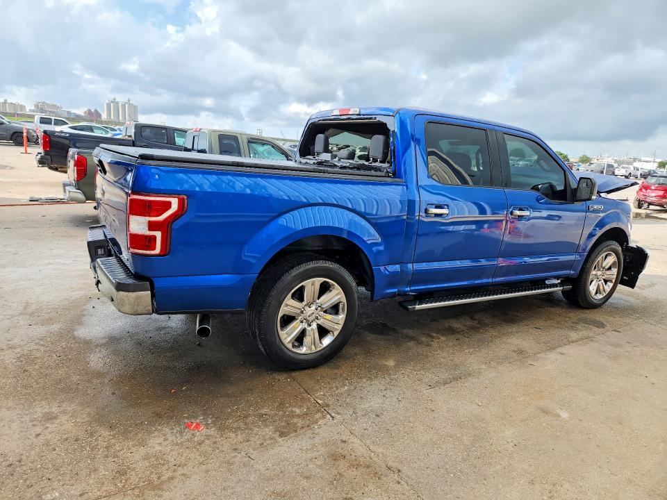 Продажа на аукционе авто 2018 Ford F150, vin: 1FTEW1CP4JFB21499, номер лота: 59635586