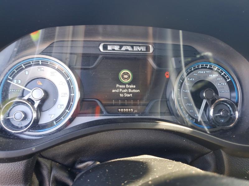 2019 Ram 1500 მანქანა იყიდება აუქციონზე, vin: 1C6SRFHT0KN551445, აუქციონის ნომერი: 61998796