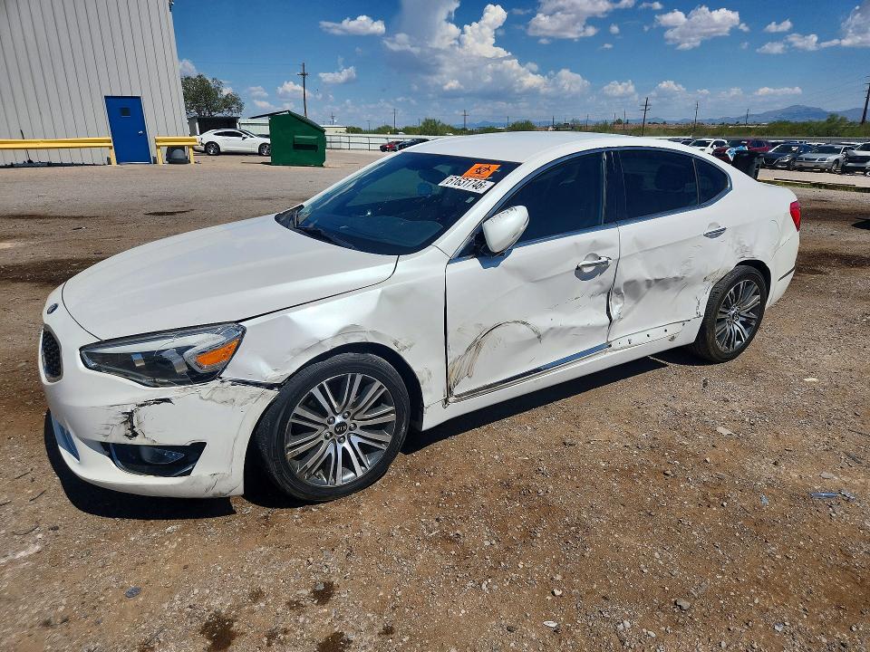 61631746 :رقم المزاد ، KNALN4D77F5180096 vin ، 2015 Kia Cadenza مزاد بيع
