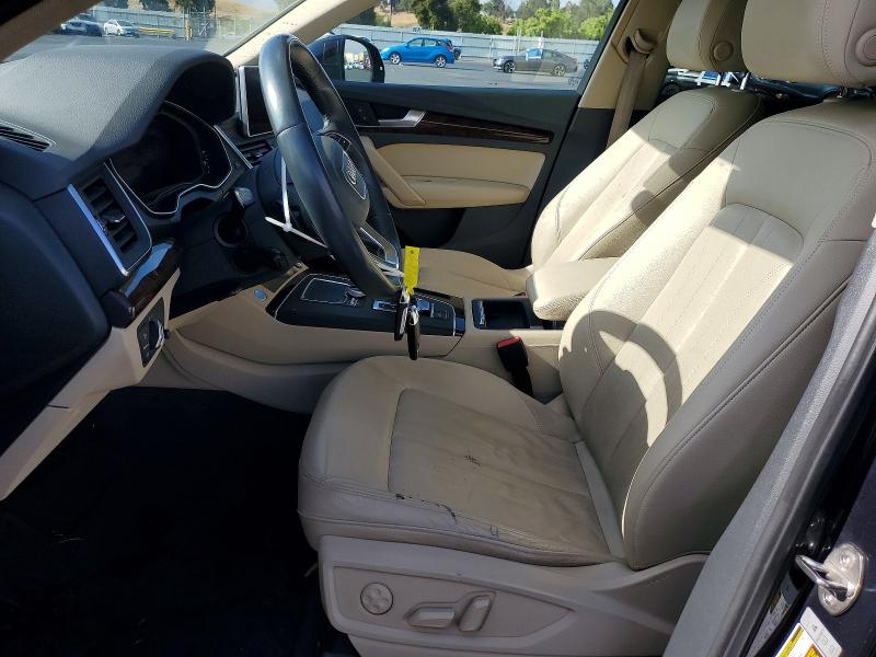 59139796 :رقم المزاد ، WA1BNAFY8J2100747 vin ، 2018 Audi Q5 مزاد بيع