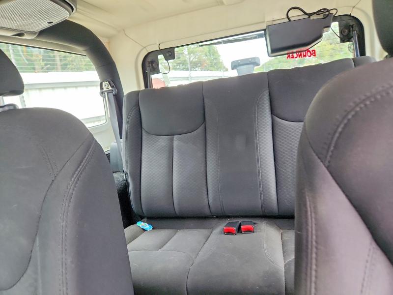 Продажа на аукционе авто 2017 Jeep Wrangler, vin: 1C4GJWAG8HL660968, номер лота: 62611156