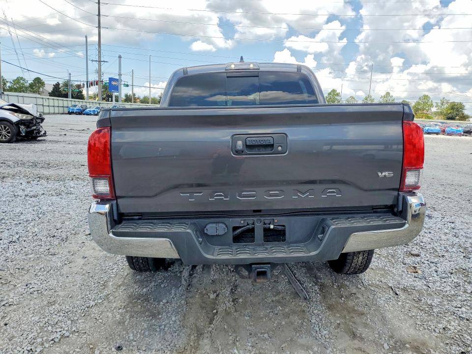 2020 Toyota Tacoma მანქანა იყიდება აუქციონზე, vin: 3TMAZ5CN1LM123886, აუქციონის ნომერი: 59578446