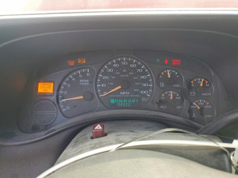 Продаж на аукціоні авто 2002 Chevrolet Silverado, vin: 2GCEC19T121426433, номер лоту: 60477686