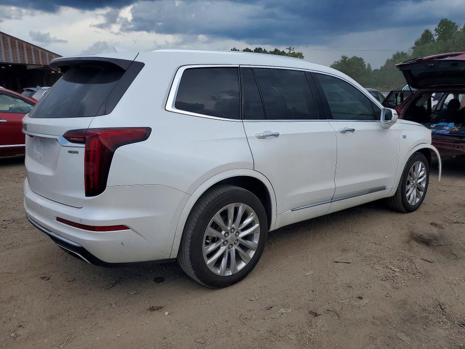 2020 Cadillac Xt6 მანქანა იყიდება აუქციონზე, vin: 1GYKPCRS2LZ159025, აუქციონის ნომერი: 59663226