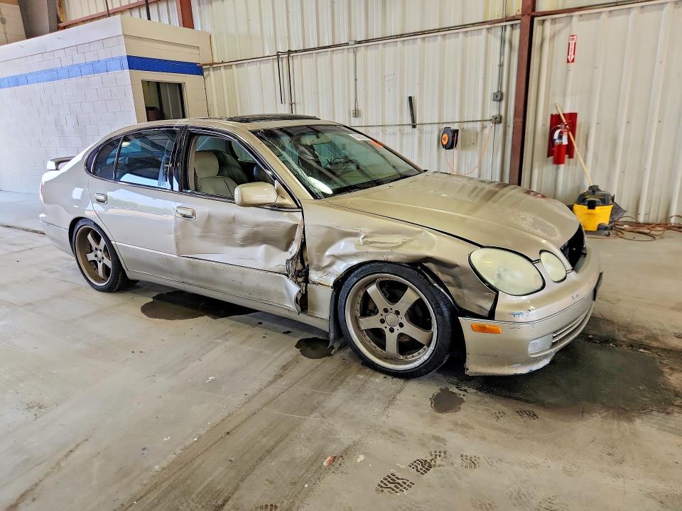 2002 Lexus Gs მანქანა იყიდება აუქციონზე, vin: JT8BD69S520151213, აუქციონის ნომერი: 62850336