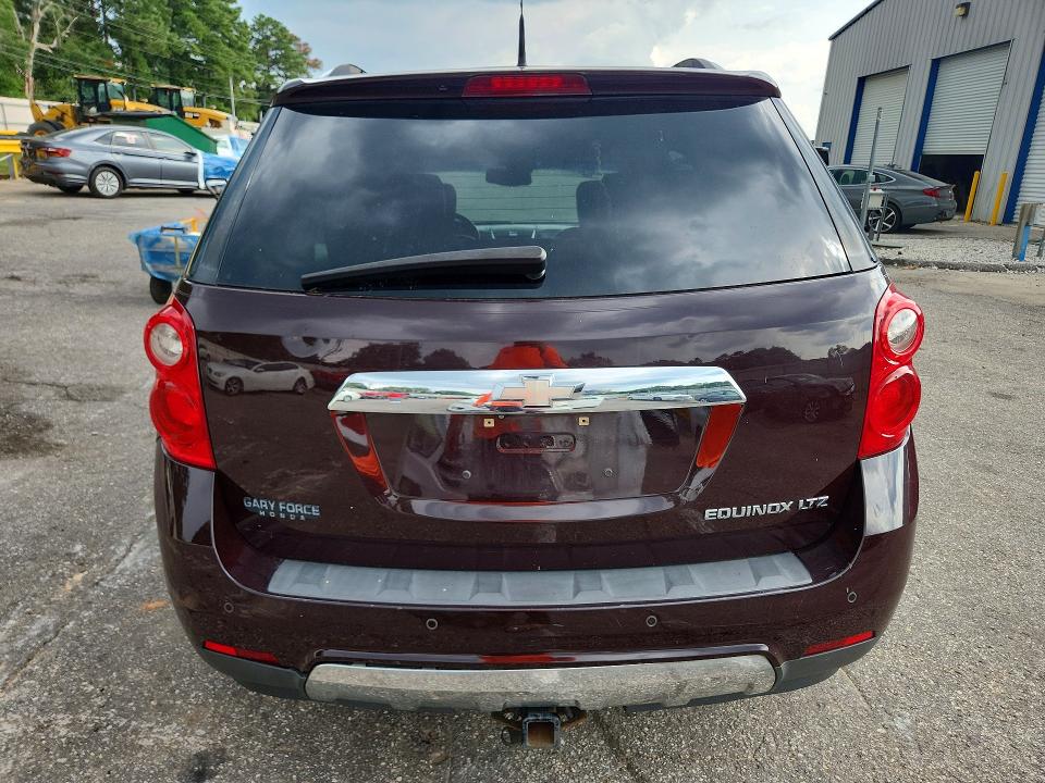 Продаж на аукціоні авто 2011 Chevrolet Equinox, vin: 2CNALFEC7B6383975, номер лоту: 62525706