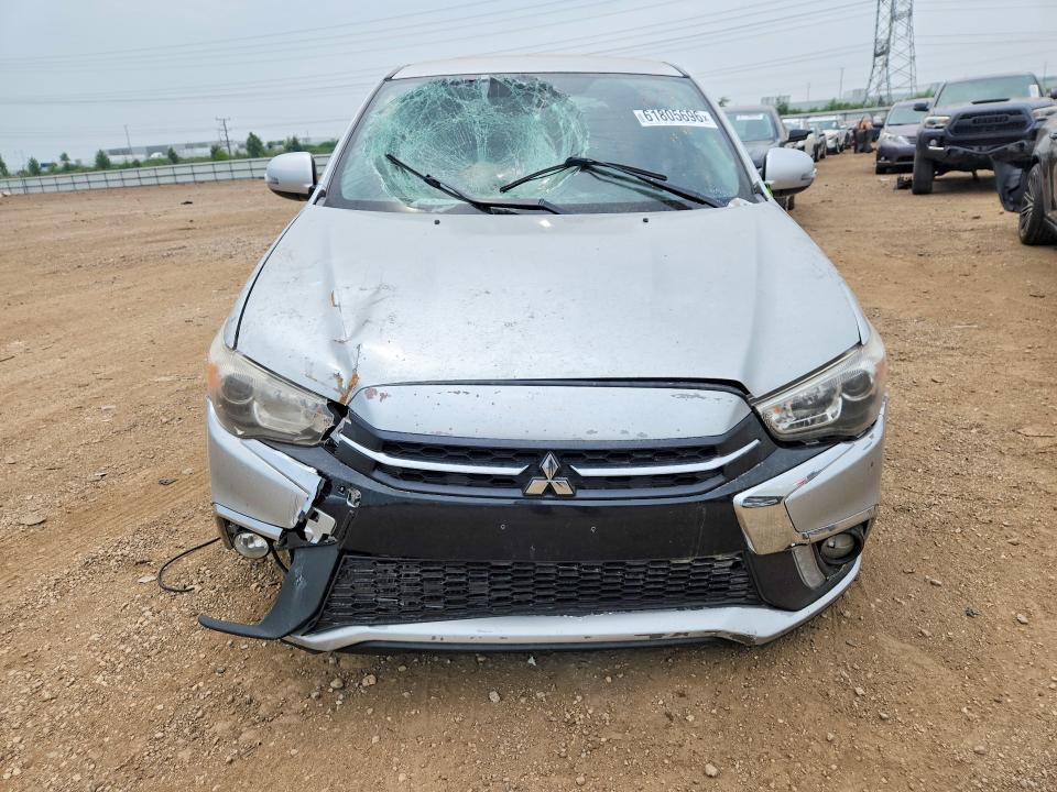 2018 Mitsubishi Outlander Sport მანქანა იყიდება აუქციონზე, vin: JA4AP3AW6JU015904, აუქციონის ნომერი: 61805696