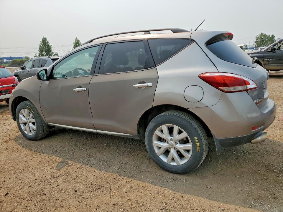 61000236 :رقم المزاد ، JN8AZ1MW7BW154532 vin ، 2011 Nissan Murano مزاد بيع