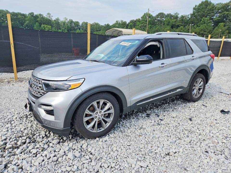 Продаж на аукціоні авто 2022 Ford Explorer, vin: 1FMSK8FH2NGB06104, номер лоту: 62689106