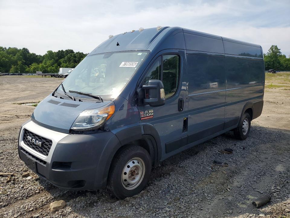 2020 Ram Promaster 3500 მანქანა იყიდება აუქციონზე, vin: 3C6URVJG7LE140128, აუქციონის ნომერი: 61960556