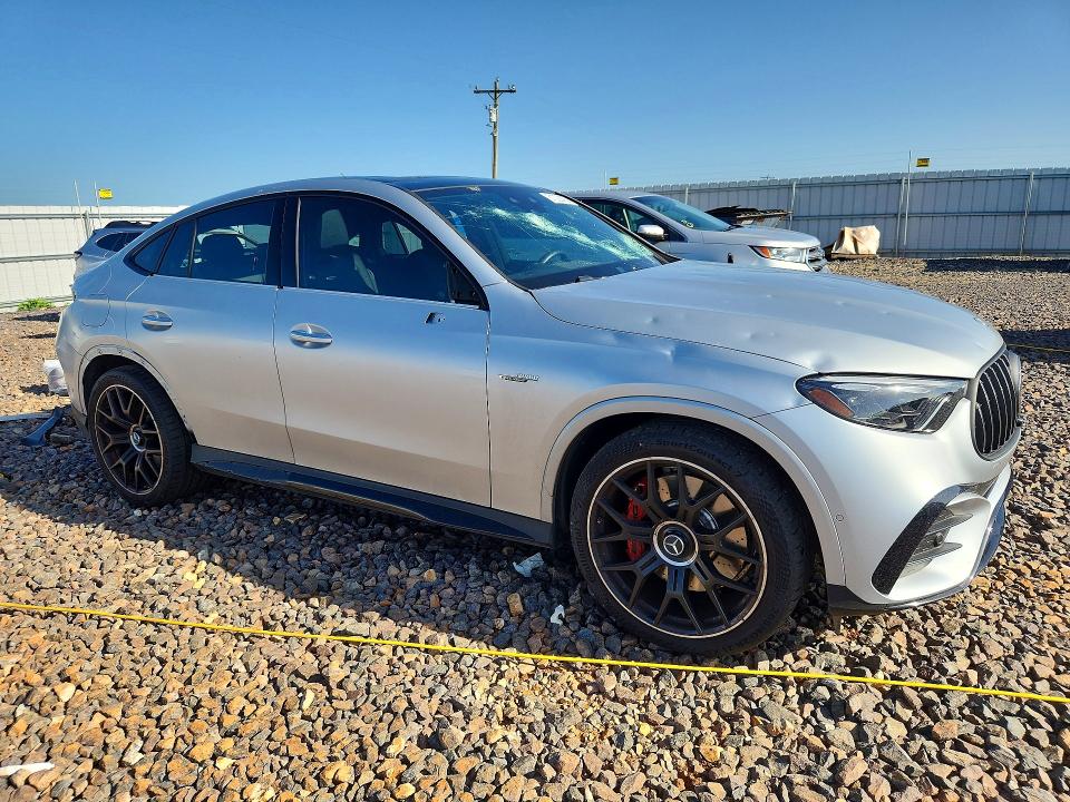 Продажа на аукционе авто 2025 Mercedes-benz Glc Coupe, vin: W1NKJ8AB7SF364056, номер лота: 61028436