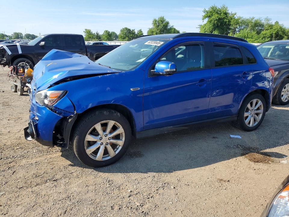 2015 Mitsubishi Rvr მანქანა იყიდება აუქციონზე, vin: 4A4AJ4AW1FE606570, აუქციონის ნომერი: 62039906