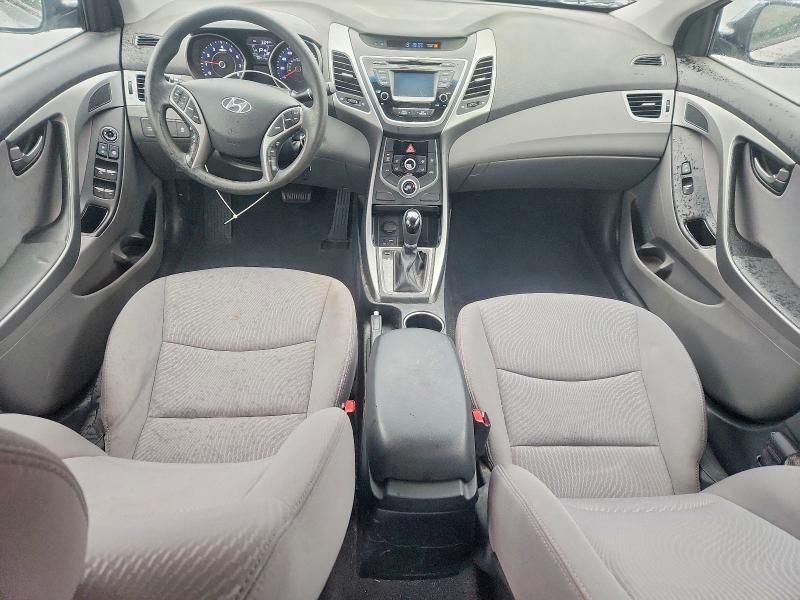 2015 Hyundai Elantra მანქანა იყიდება აუქციონზე, vin: 5NPDH4AE5FH560636, აუქციონის ნომერი: 59650086