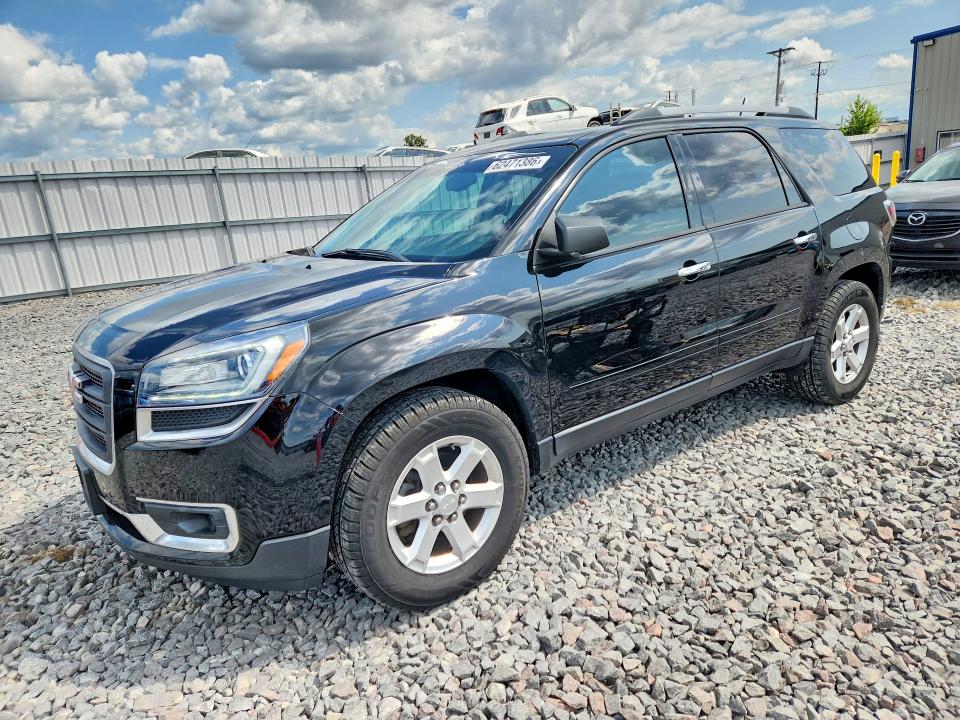 62471386 :رقم المزاد ، 1GKKVPKD5GJ172228 vin ، 2016 Gmc Acadia مزاد بيع