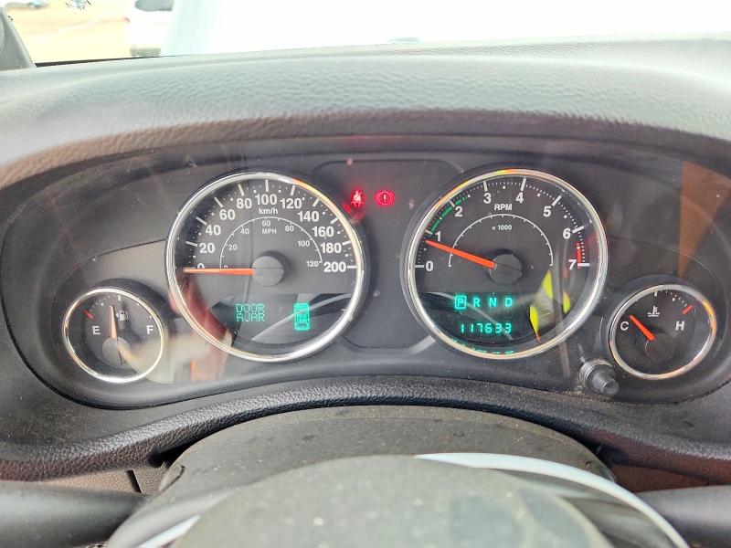 Auction sale of the 2013 Jeep Wrangler, vin: 1C4AJWBG2DL638124, lot number: 60646166