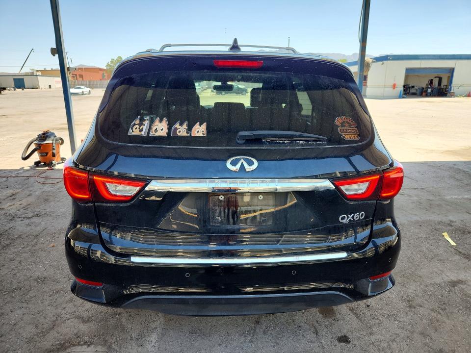 Aukcja sprzedaży 2016 Infiniti Qx60, vin: 5N1AL0MM0GC528229, numer aukcji: 62351166