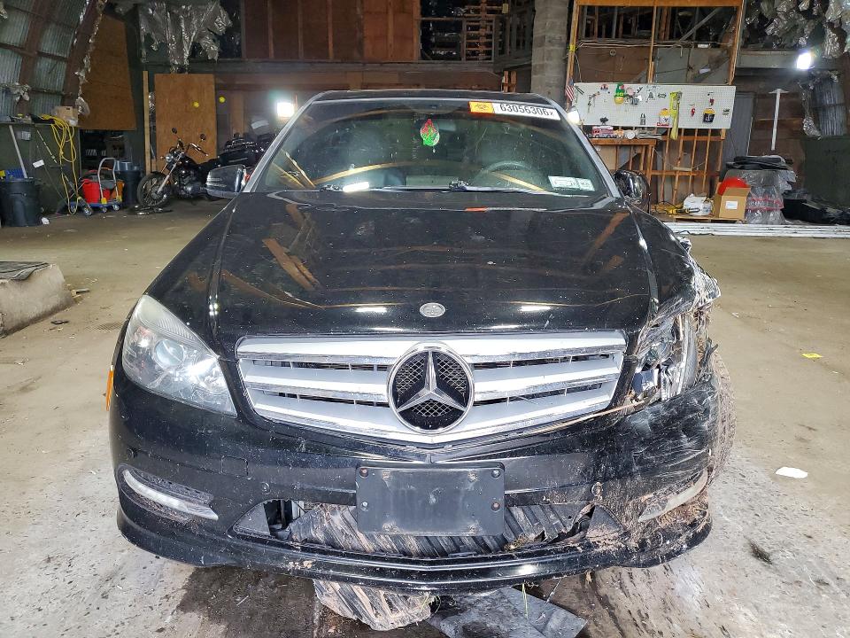 Aukcja sprzedaży 2011 Mercedes-benz C, vin: WDDGF8BB0BR153542, numer aukcji: 63056306