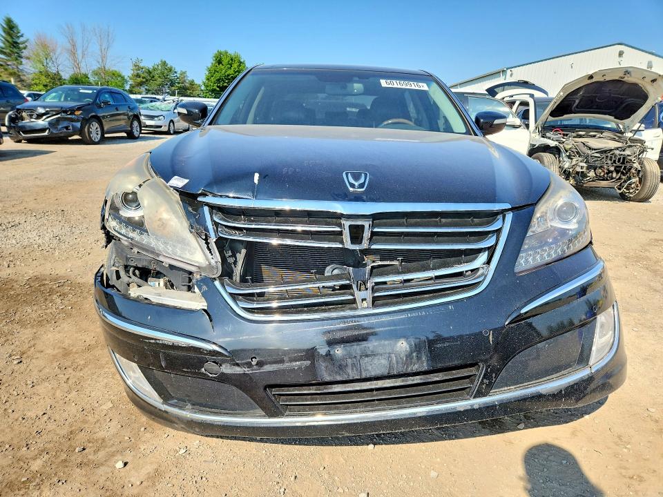 2013 Hyundai Equus მანქანა იყიდება აუქციონზე, vin: KMHGH4JHXDU062809, აუქციონის ნომერი: 60169916