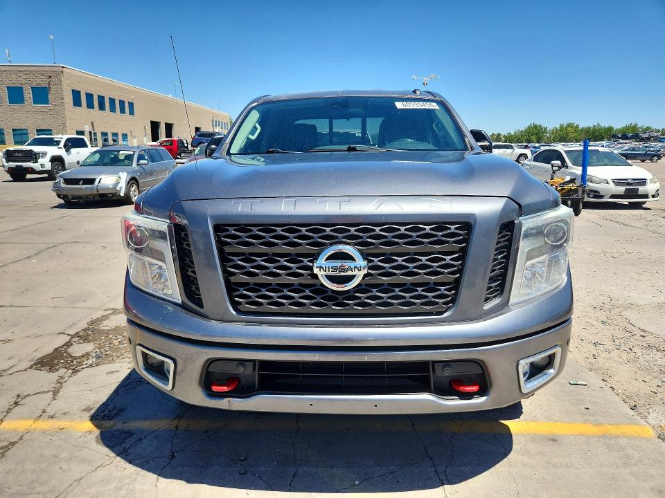 Aukcja sprzedaży 2017 Nissan Titan, vin: 1N6AA1E59HN548425, numer aukcji: 60593456