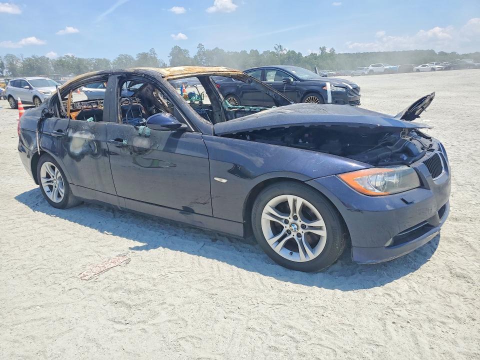 Продажа на аукционе авто 2008 Bmw 328, vin: WBAVA37528NL51736, номер лота: 61438376