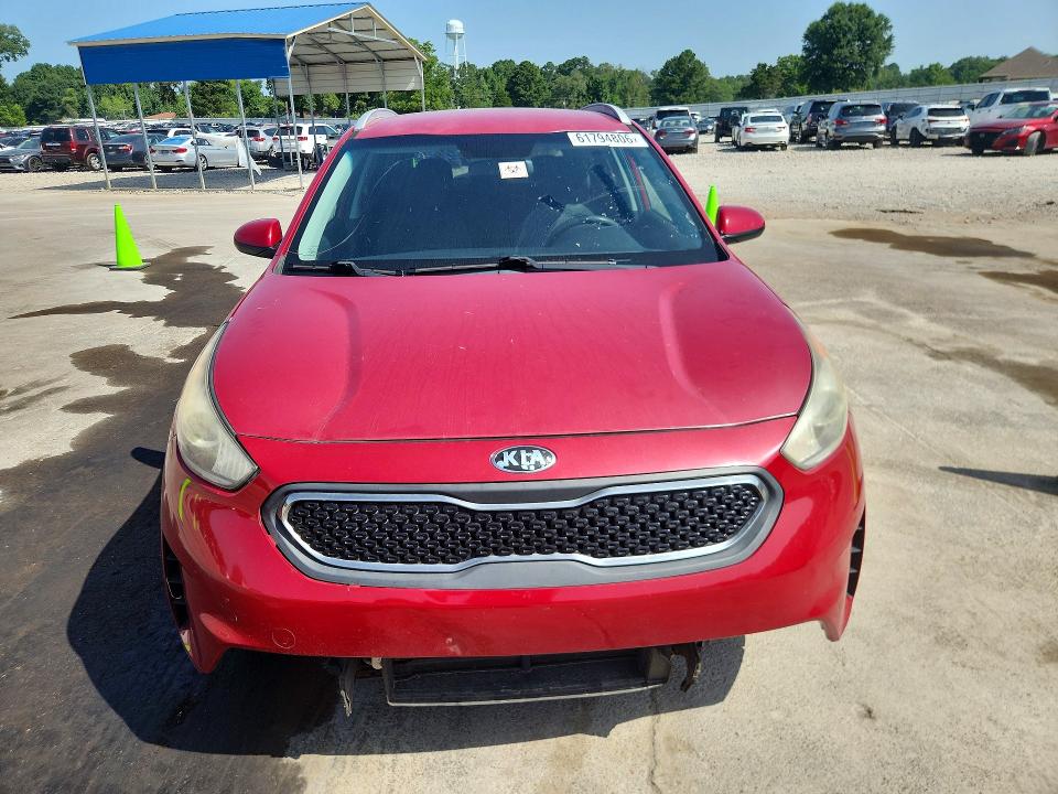 61794806 :رقم المزاد ، KNDCB3LC9H5050005 vin ، 2017 Kia Niro مزاد بيع