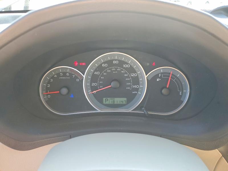 61791936 :رقم المزاد ، JF1GH61648H822204 vin ، 2008 Subaru Impreza مزاد بيع