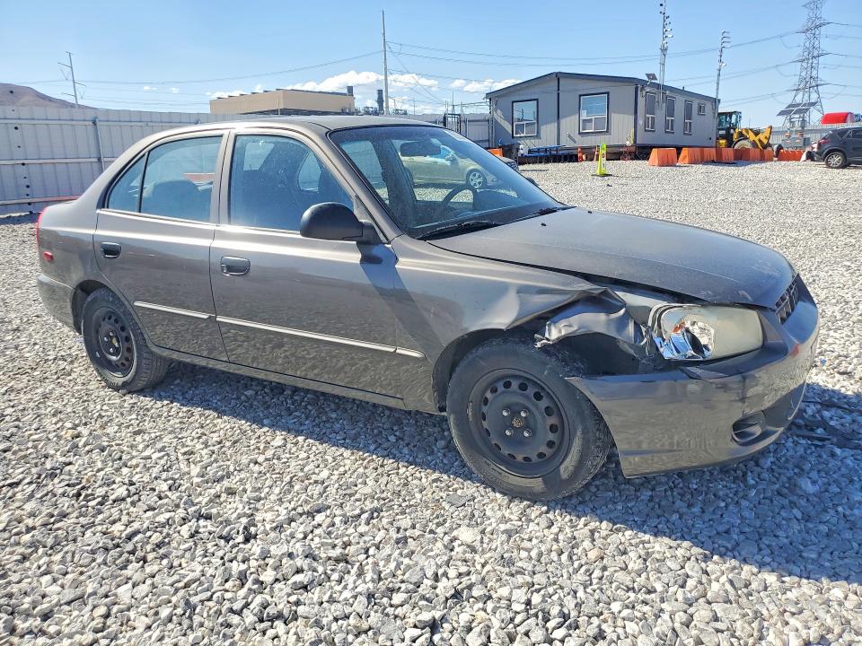 Продаж на аукціоні авто 2002 Hyundai Accent, vin: KMHCG45C92U395418, номер лоту: 59244146