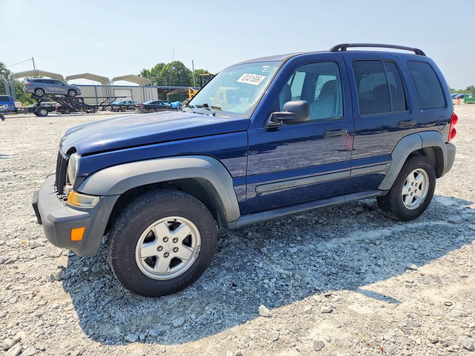 2007 Jeep Liberty მანქანა იყიდება აუქციონზე, vin: 1J4GK48KX7W502442, აუქციონის ნომერი: 62481686