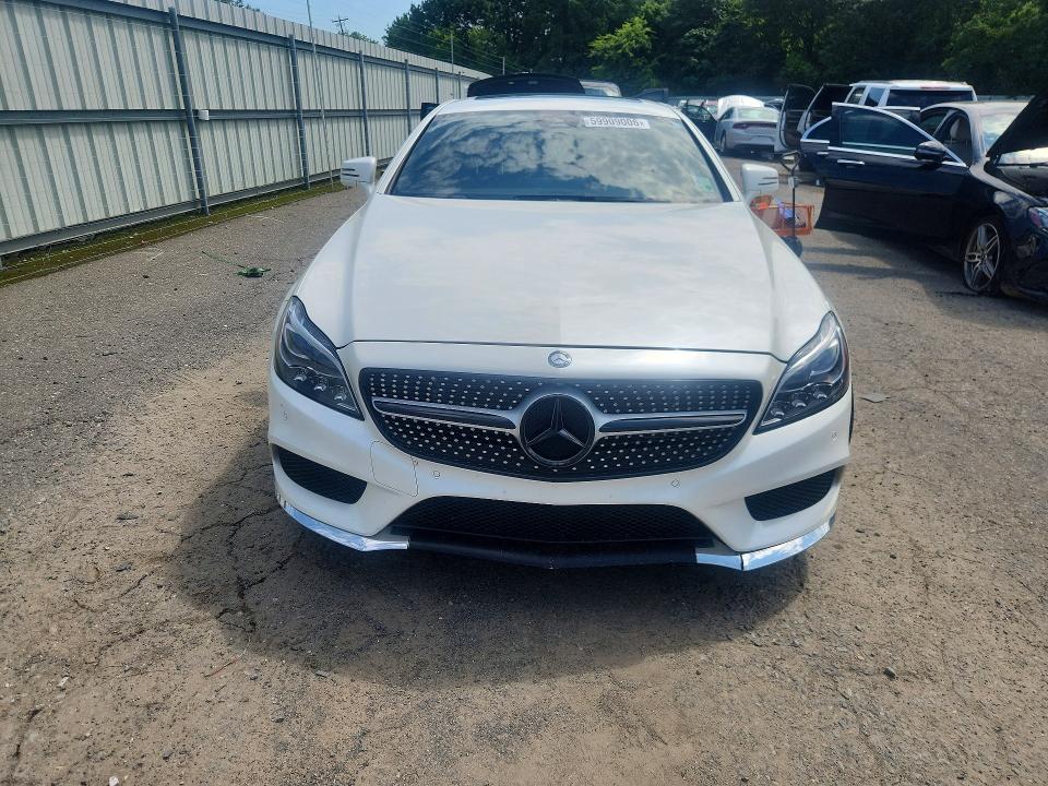 2016 Mercedes-benz Cls მანქანა იყიდება აუქციონზე, vin: WDDLJ6FB1GA187104, აუქციონის ნომერი: 59909006