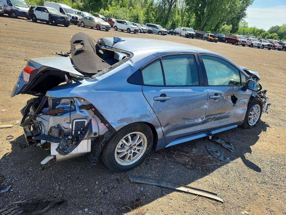 Aukcja sprzedaży 2022 Toyota Corolla, vin: JTDEAMDE2NJ037410, numer aukcji: 61156516