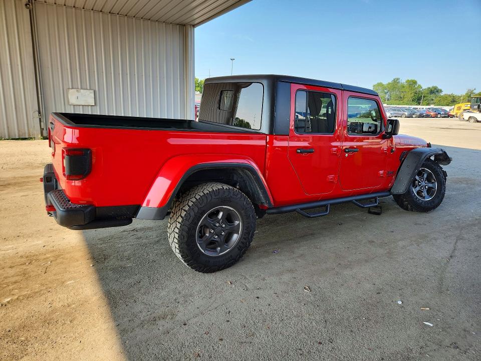 62655866 :رقم المزاد ، 1C6JJTBG0ML518683 vin ، 2021 Jeep Gladiator مزاد بيع
