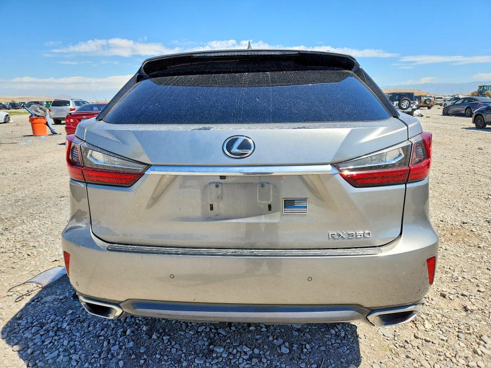 2019 Lexus Rx 350 მანქანა იყიდება აუქციონზე, vin: 2T2BZMCA9KC171960, აუქციონის ნომერი: 59731496