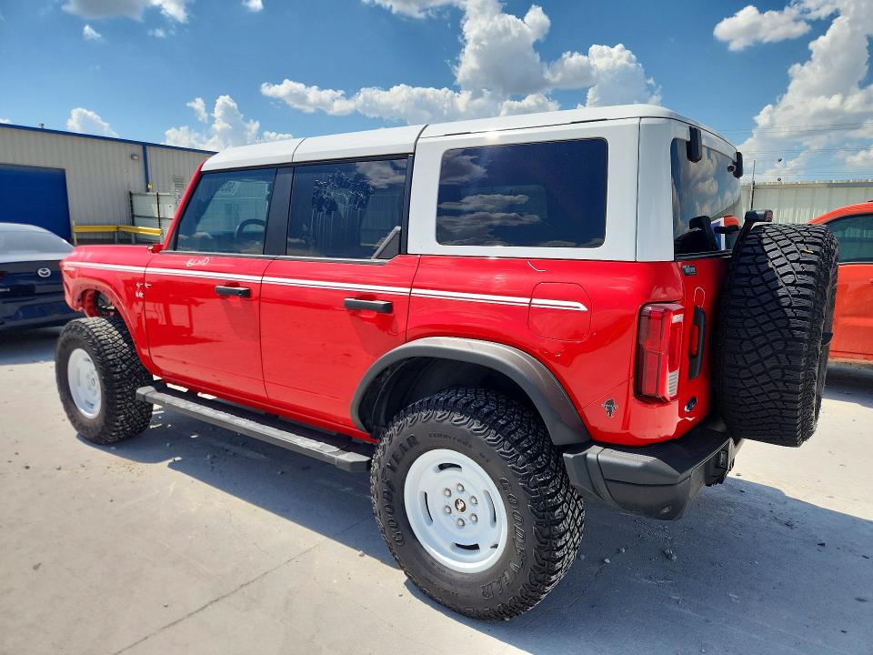 Продаж на аукціоні авто 2024 Ford Bronco, vin: 1FMEE4DP2RLA02376, номер лоту: 60303576