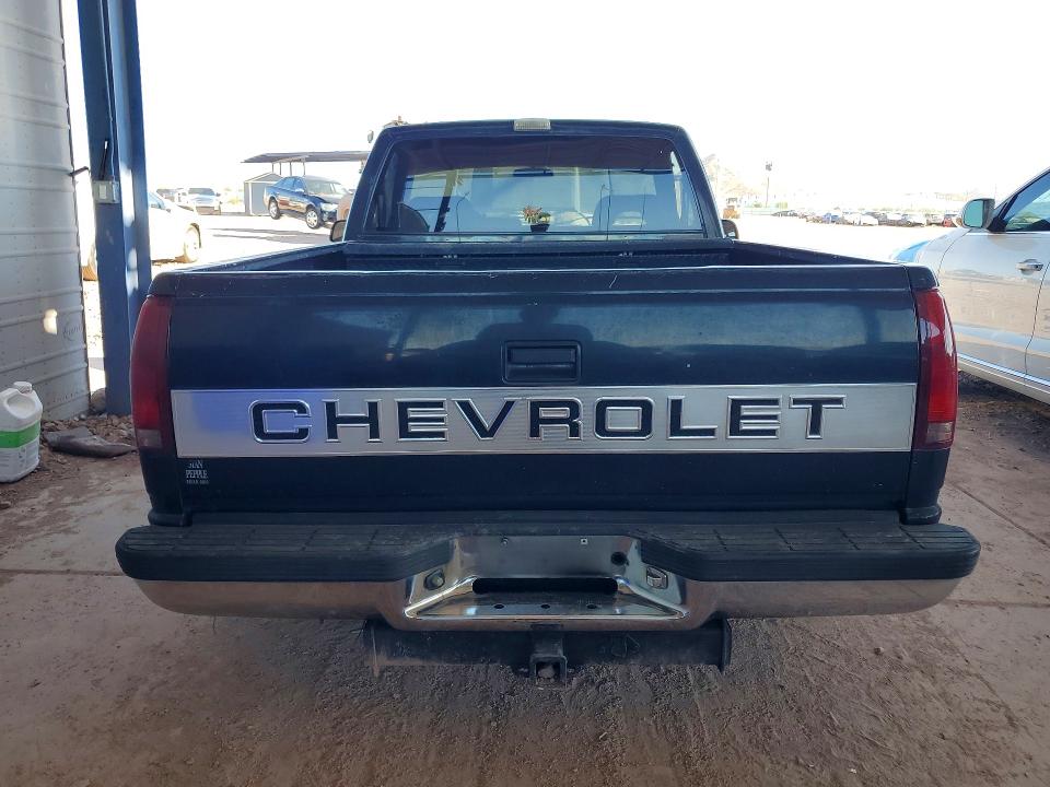 1992 Chevrolet Gmt-400 მანქანა იყიდება აუქციონზე, vin: 1GCDC14K5NZ206752, აუქციონის ნომერი: 85971825