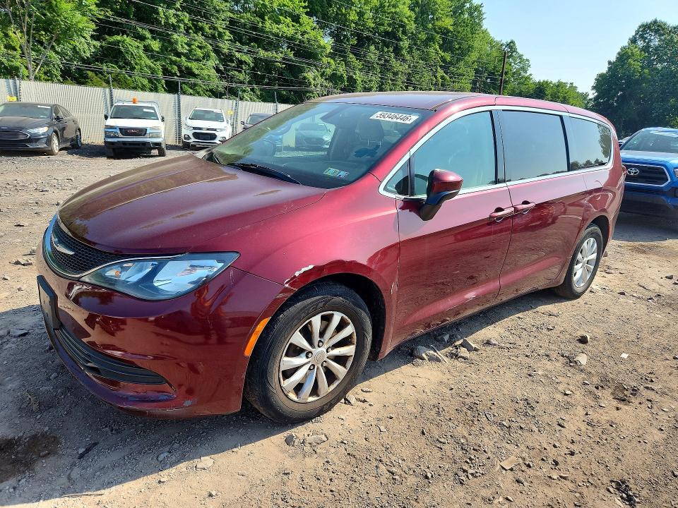 Aukcja sprzedaży 2017 Chrysler Pacifica, vin: 2C4RC1DG8HR521805, numer aukcji: 59346446