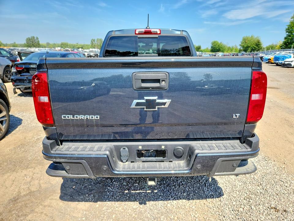 Продажа на аукционе авто 2019 Chevrolet Colorado, vin: 1GCPTCE17K1251555, номер лота: 60834886