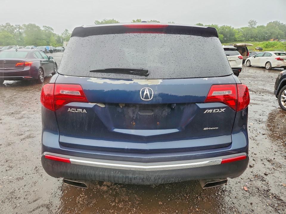 Продажа на аукционе авто 2011 Acura Mdx, vin: 2HNYD2H20BH505988, номер лота: 62398706