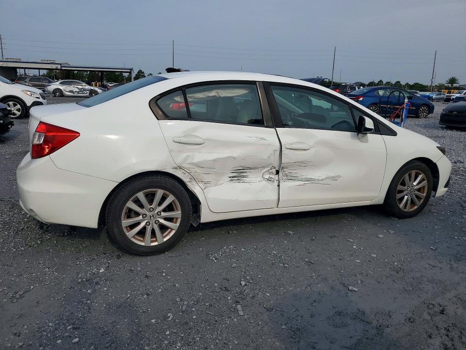 Продажа на аукционе авто 2012 Honda Civic, vin: 19XFB2F81CE355199, номер лота: 62822916