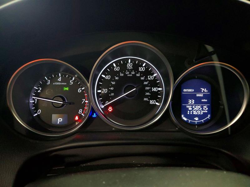 61666066 :رقم المزاد ، JM3KE4DY3G0791756 vin ، 2016 Mazda Cx-5 مزاد بيع