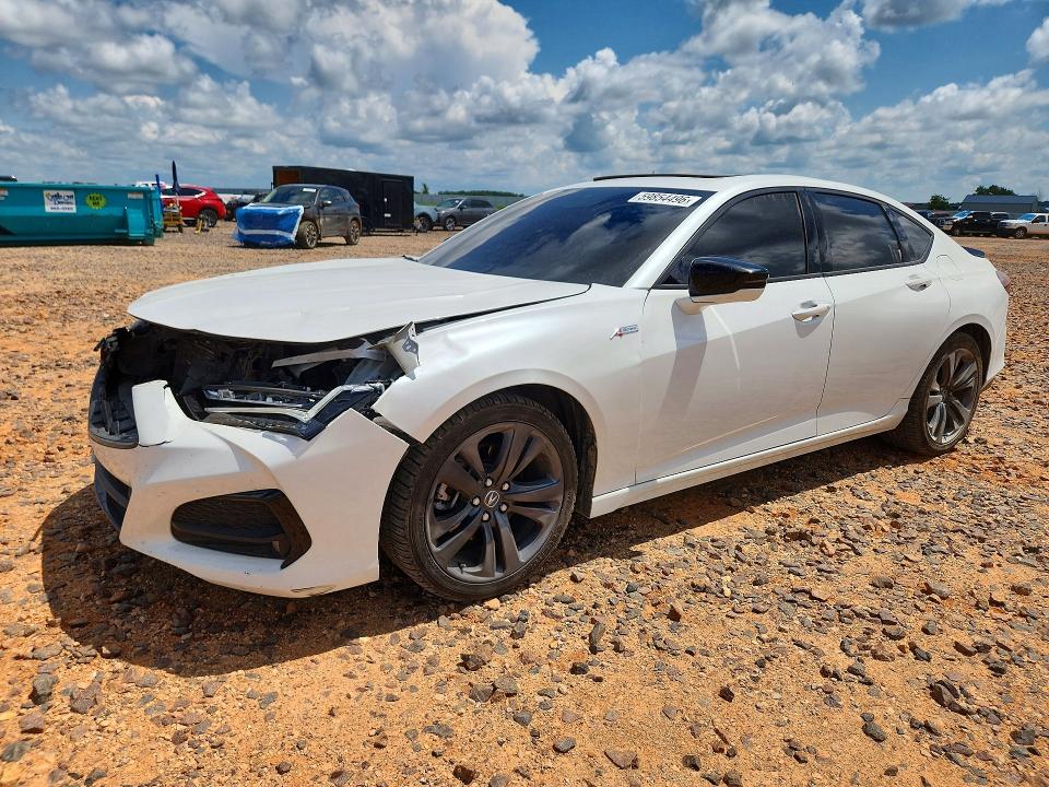 2022 Acura Tlx მანქანა იყიდება აუქციონზე, vin: 19UUB5F54NA005409, აუქციონის ნომერი: 59854496