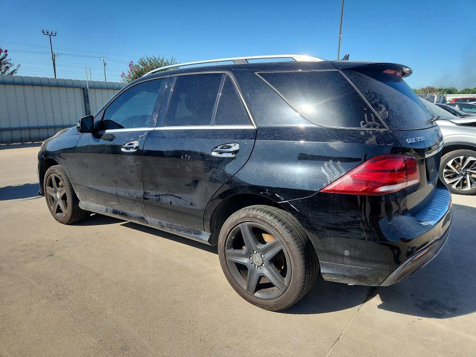 60052506 :رقم المزاد ، 4JGDA5JB4GA709395 vin ، 2016 Mercedes-benz Gle مزاد بيع