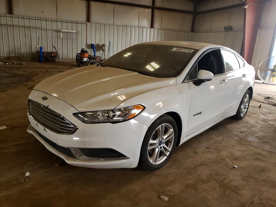 Auction sale of the 2018 Ford Fusion, vin: 3FA6P0LU3JR103506, lot number: 60872146