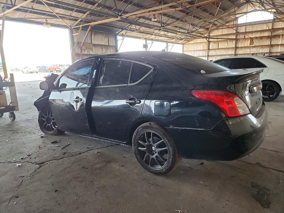 2014 Nissan Versa მანქანა იყიდება აუქციონზე, vin: 3N1CN7AP4EL827564, აუქციონის ნომერი: 59960936