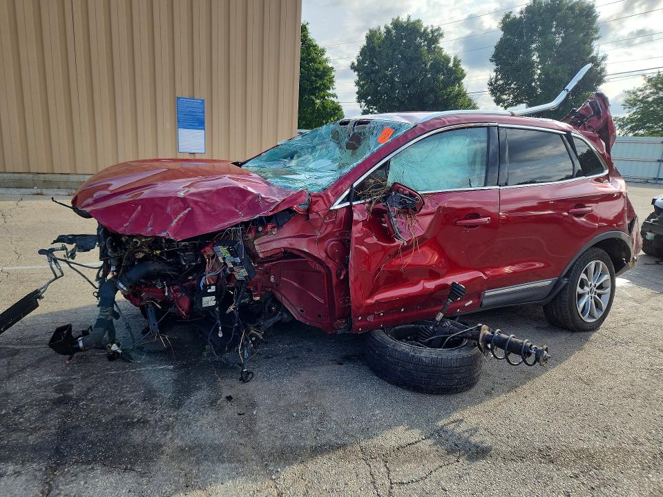 Aukcja sprzedaży 2017 Lincoln Mkc, vin: 5LMCJ2C92HUL09496, numer aukcji: 61980526