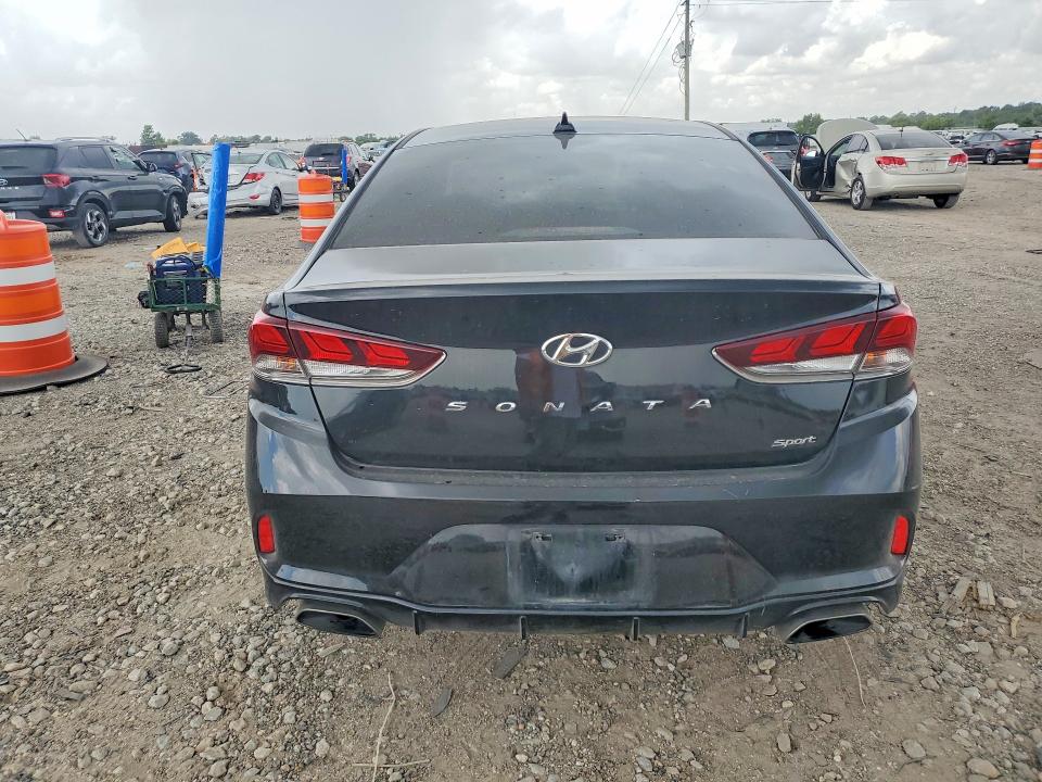 Продаж на аукціоні авто 2018 Hyundai Sonata, vin: 5NPE34AF8JH725051, номер лоту: 58718296