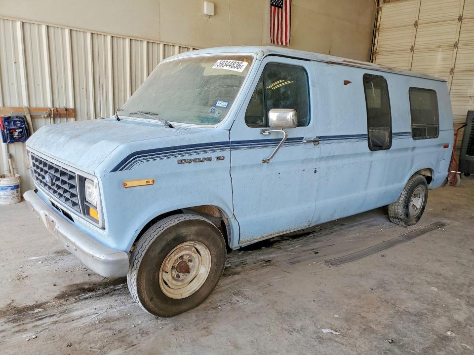59344836 :رقم المزاد ، 1FTDE14H8EHA88927 vin ، 1984 Ford Econoline مزاد بيع